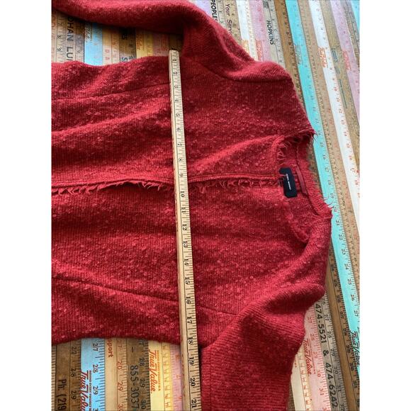 Isabel Marant Wool Mohair Blend Boucle Tweed Jacket Blazer Size 36 Poland - Picture 12 of 16